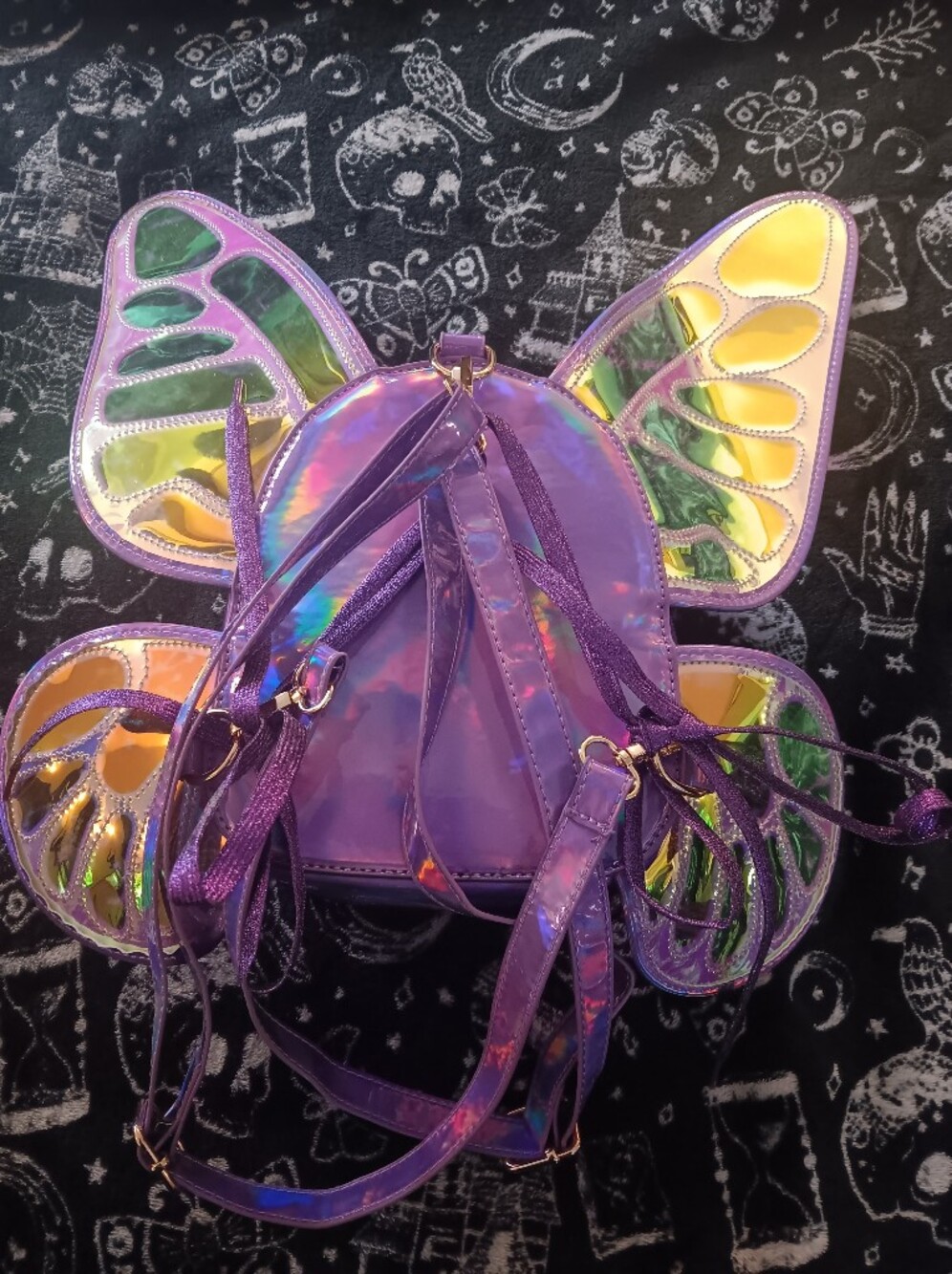 PixieWings Holo Mini Backpack - Picture 6 of 16